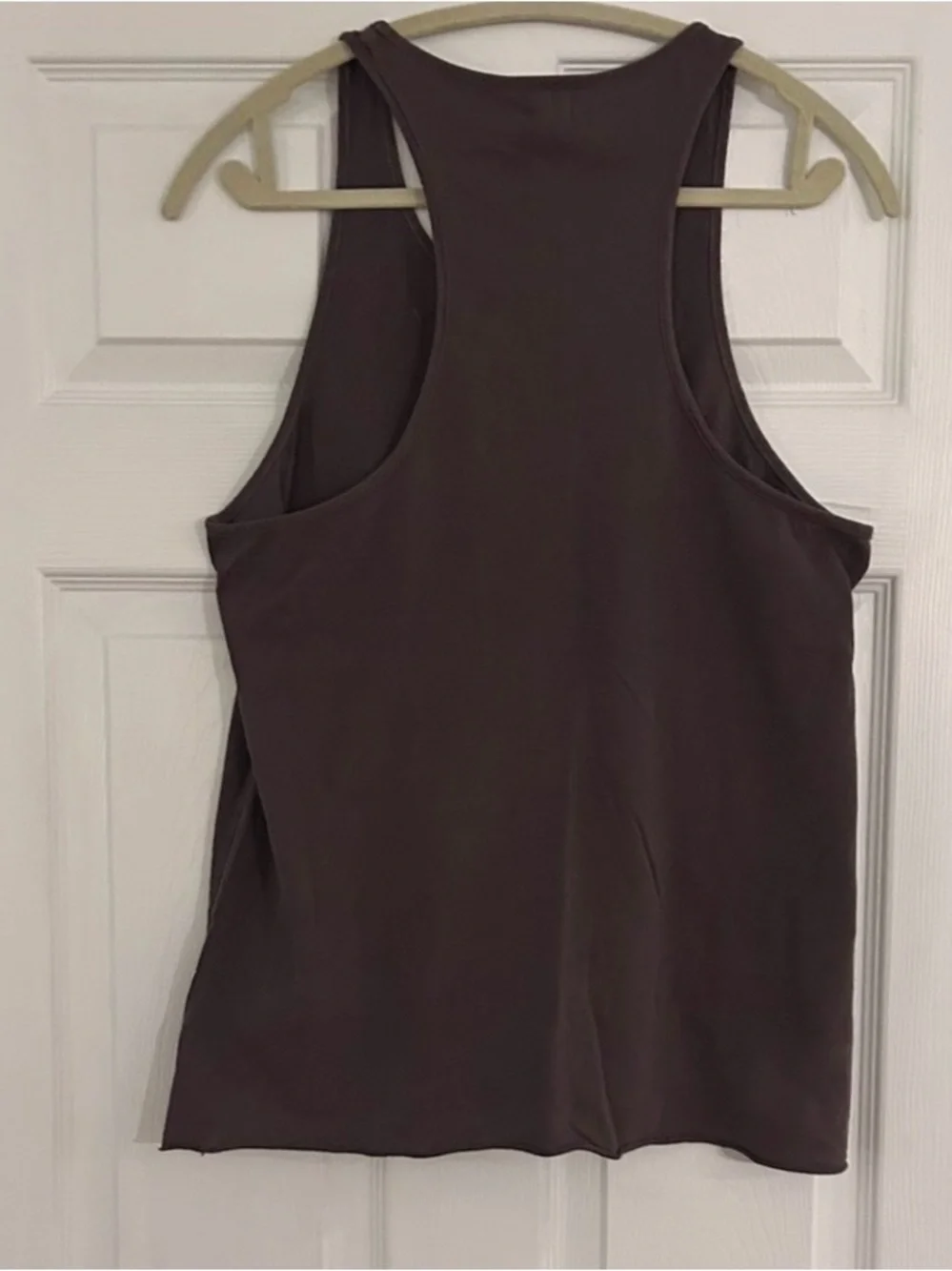 Unsubscribed Tank Top Size Large Cotton NEW With Tags